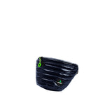 Mueslii puffer waist bag, made of high density nylon and Ykk zips