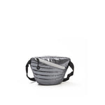 Mueslii puffer waist bag, made of high density nylon and Ykk zips