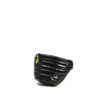 Mueslii puffer waist bag, made of high density nylon and Ykk zips