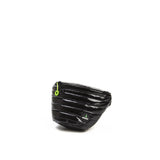 Mueslii puffer waist bag, made of high density nylon and Ykk zips