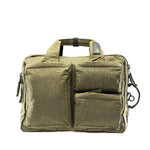 Mueslii classic 3 ways that can be used as backpack a shoulder bag or a briefcase, extra security fastening clip.