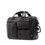 Mueslii classic 3 ways that can be used as backpack a shoulder bag or a briefcase, 3 front pocket.