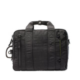 Mueslii classic 3 ways that can be used as backpack a shoulder bag or a briefcase, plenty of inside pockets.
