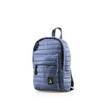 Mueslii original puffer Mini pack made of high density nylon and Ykk zips, limited edition, printed motif.