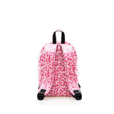 Mueslii original puffer Mini pack made of high density nylon and Ykk zips, limited edition, printed motif.