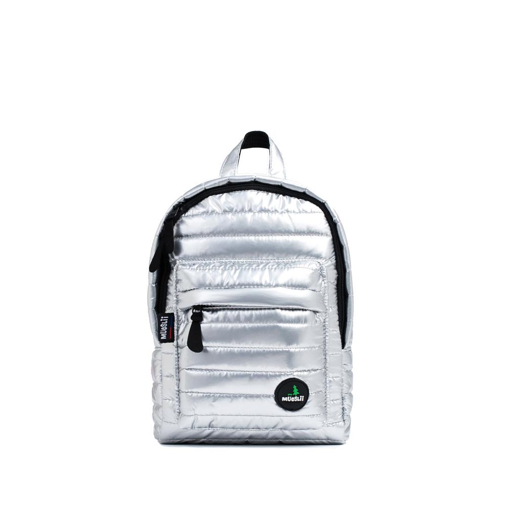 Mueslii original puffer Mini pack made of high density nylon and Ykk zips, limited edition.