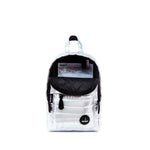 Mueslii original puffer Mini pack made of high density nylon and Ykk zips.
