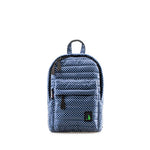 Mueslii original puffer Mini pack made of high density nylon and Ykk zips, limited edition, printed motif.