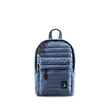 Mueslii original puffer Mini pack made of high density nylon and Ykk zips, limited edition, printed motif.