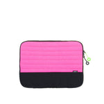 Mueslii 13" padded laptop sleeves made of rip stop nylon and Ykk zips.