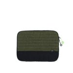 Mueslii 13" padded laptop sleeves made of rip stop nylon and Ykk zips.