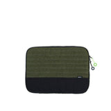 Mueslii 13" padded laptop sleeves made of rip stop nylon and Ykk zips.