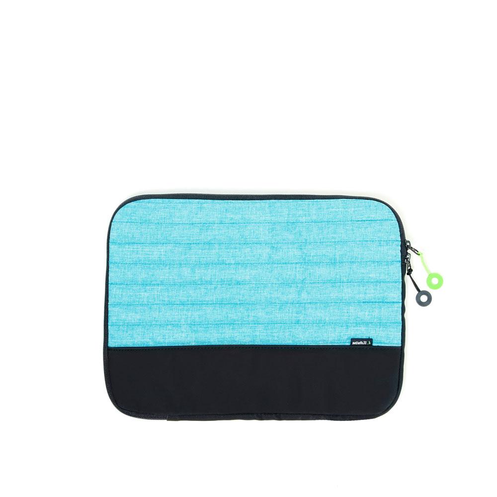 Mueslii 13" padded laptop sleeves made of rip stop nylon and Ykk zips.