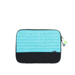 Mueslii 13" padded laptop sleeves made of rip stop nylon and Ykk zips.