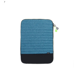 Mueslii 13" padded laptop sleeves made of rip stop nylon and Ykk zips.