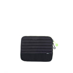 Mueslii padded iPad sleeves made of rip stop nylon and Ykk zips.