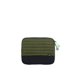 Mueslii padded iPad sleeves made of rip stop nylon and Ykk zips.