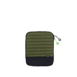 Mueslii padded iPad sleeves made of rip stop nylon and Ykk zips.