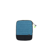 Mueslii padded iPad sleeves made of rip stop nylon and Ykk zips.