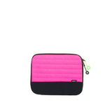 Mueslii padded iPad sleeves made of rip stop nylon and Ykk zips.