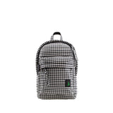 Mueslii original puffer Mini pack made of high density nylon and Ykk zips, limited edition, printed motif.