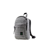 Mueslii original puffer Mini pack made of high density nylon and Ykk zips, limited edition, printed motif.