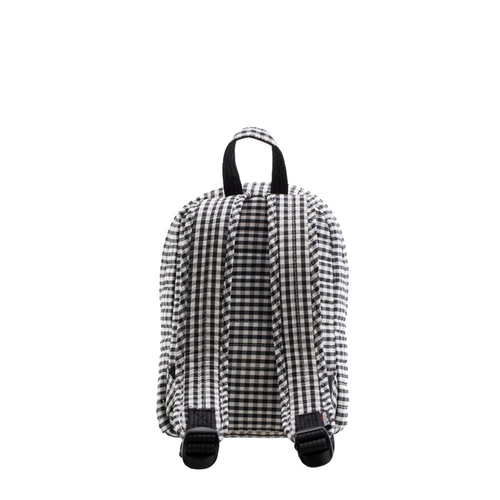 Mueslii original puffer Mini pack made of high density nylon and Ykk zips, limited edition, printed motif.