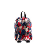 Mueslii original puffer Mini pack made of high density nylon and Ykk zips, limited edition, printed motif.