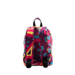 Mueslii original puffer Mini pack made of high density nylon and Ykk zips, limited edition, printed motif.