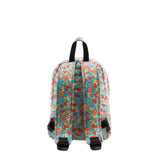 Mueslii original puffer Mini pack made of high density nylon and Ykk zips, limited edition, printed motif.