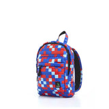 Mueslii original puffer Mini pack made of high density nylon and Ykk zips, limited edition, printed motif.