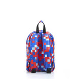 Mueslii original puffer Mini pack made of high density nylon and Ykk zips, limited edition, printed motif.