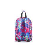 Mueslii original puffer Mini pack made of high density nylon and Ykk zips, limited edition, printed motif.