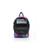 Mueslii original puffer Mini pack made of high density nylon and Ykk zips,  mueslii camo, inside view.
