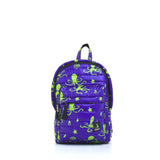 Mueslii original puffer Mini pack made of high density nylon and Ykk zips, limited edition, printed motif.