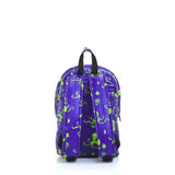 Mueslii original puffer Mini pack made of high density nylon and Ykk zips, limited edition, printed motif.