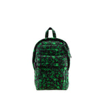 Mueslii original puffer Mini pack made of high density nylon and Ykk zips, limited edition, printed motif.