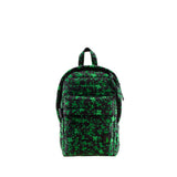 Mueslii original puffer Mini pack made of high density nylon and Ykk zips, limited edition, printed motif.